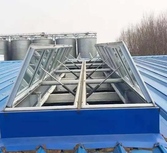 梅州市薄型通风气楼圆拱侧开式天窗 - 价格
